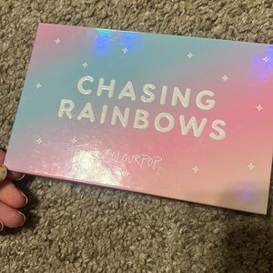 Colourpop chasing rainbows palette